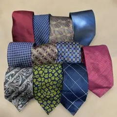 ネクタイ 11本まとめ売り