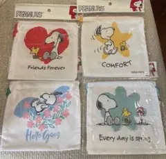 新品★スヌーピー巾着　4袋