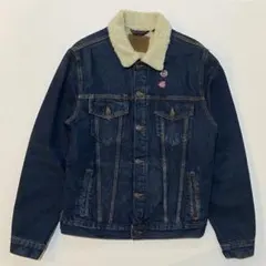 LEVI’S PREMIUM ボア デニムジャケット Mサイズ 2025年最新】levi's ボアジャケットの人気アイテム - メルカリ