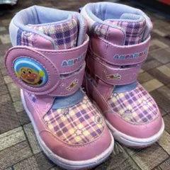 アンパンマンブーツ　14センチEE ピンク　女の子のサムネイル
