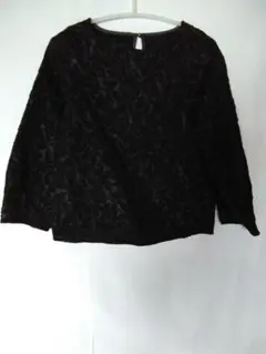 美品　A Day in the Life　七分袖　ブラウス　フリー