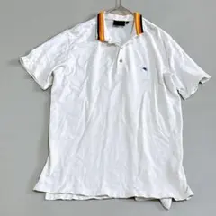 希少✨XL ETRO ロゴ刺繍入り ポロシャツ ワンポイントロゴ イタリア製