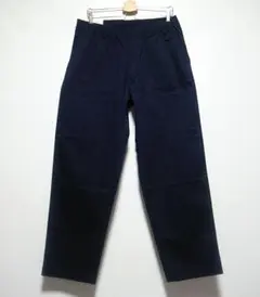 新品 ユニクロ ストレッチ イージーリラックスアンクルパンツ デニム メンズL