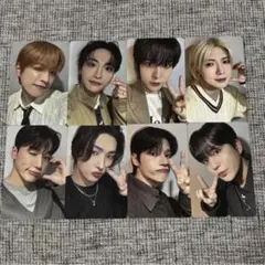 ATEEZ WITNESS POCA FAVEカード トレカ Z ver. 8枚 | Mercari