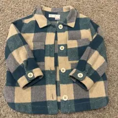 ZARA チェック柄ジャケット 110cm 4歳　5歳
