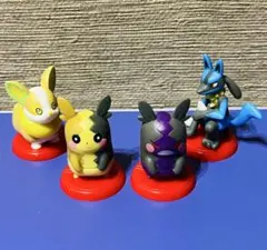 ポケットモンスターチョコエッグ フィギュア4体セット