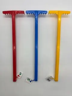 ボーネルンド クマデ3色セット 砂遊び ダントーイ 新品 未使用 在庫処分のサムネイル