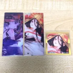 FGO 最終再臨展 編成画面風カード 来場者 入場者 特典 ステッカー