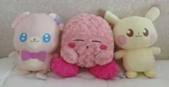 ふわふわぬいぐるみまとめ売り　ピカチュウ他可愛いです　☆匿名即発送☆