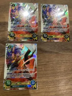 ファイアーエムブレムサイファ17弾 SRチキ4枚 - メルカリ
