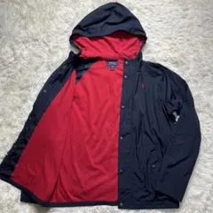 現行 ポロラルフローレン マウンテンパーカー バイカラー 大きいサイズ XL