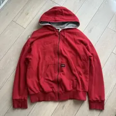 Dickies赤 フード付きパーカー