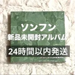 ENHYPEN ソンフン 新品未開封アルバム THE SIN Vanish CD