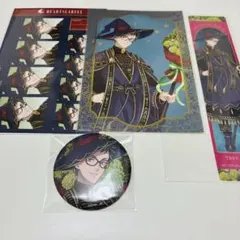 ツイステ ブルームバースデー ポストカード　証明写真　缶バッジ　特典　トレイ