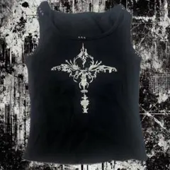 ダークコア archive タンクトップ キャミソール 平成ギャル y2k