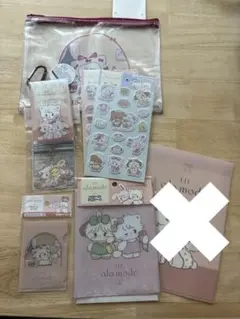 mikko LIL alamode セリア キャンドゥグッズ まとめ7点セットのサムネイル
