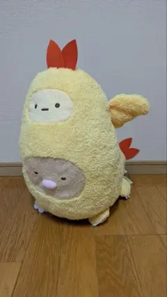 すみっコぐらし　エビフライドンぬいぐるみ