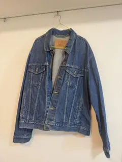 【Levi’s】リーバイス デニムジャケット Gジャン インディゴ　L相当 古着