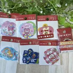 SWIMMER マスキングテープ/デコレーションテープ/ショップシールまとめ売り SWIMMER マスキングテープ/デコレーションテープ/ショップシール