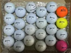SRIXON　ロストボール　24球のサムネイル