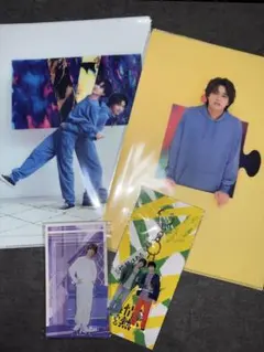 King & Prince クリアファイルセット