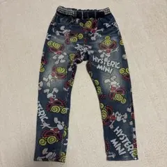 レア ヒステリックミニ ライクア サロペット80〜90cm テディ バルーン 