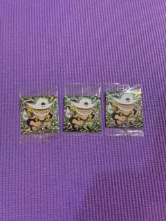 にふぉるめーしょん ワンピース大海賊シールウエハースLOG.12 白ひげ×3