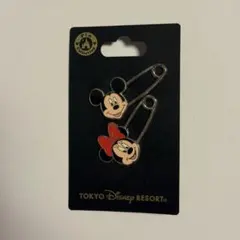 ディズニーランド ミッキー ミニー ピンバッジセット