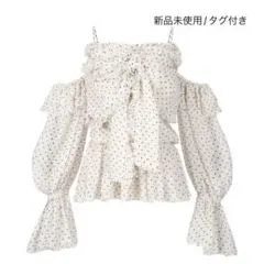 deci couture デシクチュール 2WAY RIBBON TUNIC - メルカリ