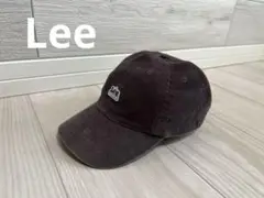 Lee キャップ コーデュロイ サイズS ブラウン