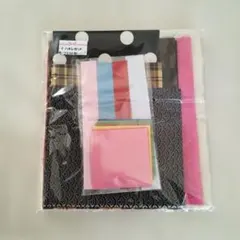 生地セット A4サイズ 多様な色と柄　はぎれセット　フェルト