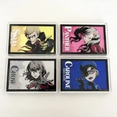 ペルソナ5R ダイソー アクリルブロック 明智吾郎 クロウ - メルカリ