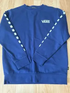 VANS ネイビー トレーナー