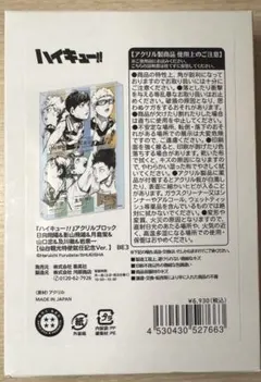ハイキュー　アクリルブロック　HEROES 及川徹　2023年 アクリルスタンド・アクリルパネル 及川徹 アクリルブロック