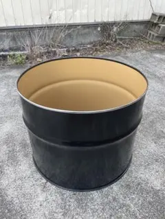 ドラム缶 半切り 持ち手付き 焚き火 ドラム缶 半切り 持ち手付き 焚き火 ドラム缶半切り 取手付き