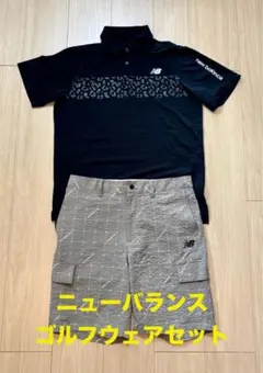 【今だけ価格】New Balance ゴルフウェアセット サイズ4