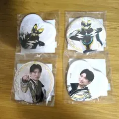 仮面ライダー 仮面ライダー展 缶マグネット トレーディング缶