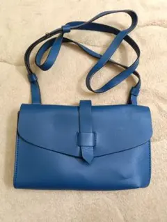 ギャップ 青 ショルダーバッグのサムネイル