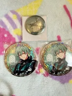 アイナナ 8周年 衣装展　缶バッジ 亥清悠