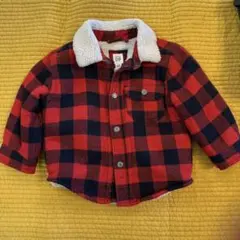 baby GAP チェック柄ジャケット 12-18ヶ月