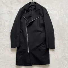 【美品 近年モデル】セマンティックデザイン ロングコート ストレッチ ダブル Lのサムネイル