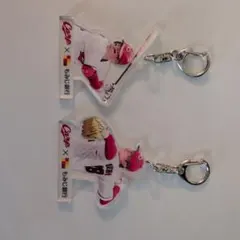 広島東洋カープ もみじ銀行 アクリルキーホルダー 2個セット