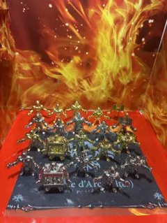 た*ん様 人気・ キン肉マン ダイキャストキンケシ4・5＊20種セット