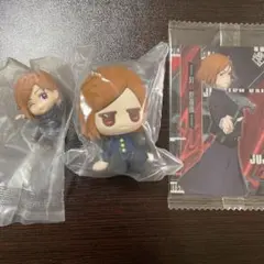 呪術廻戦 釘崎野薔薇 フィギュア ジトット カード