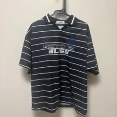 COODERR ボーダー ゲームシャツ 半袖
