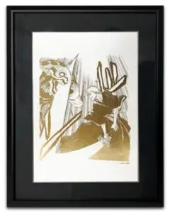 BLEACH Klub Outside 限定　一護　ゴールド箔　新品未開封