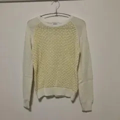 United Arrows グリーンレーベルリラクシング　スプリングセーター