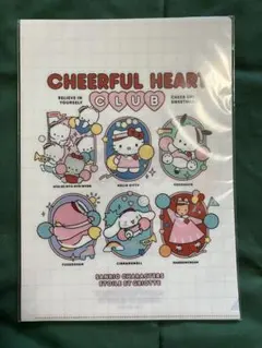 サンリオ　クリアファイル４枚セットtoile et griotte シナモンのサムネイル