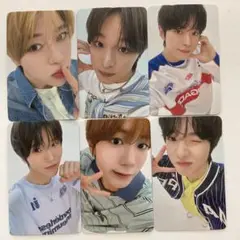 NCT WISH 会場限定 6000円 購入特典 トレカ 6種コンプ - メルカリ