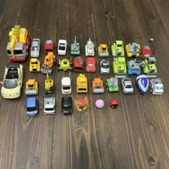 ミニカーセット チョロQトミカなど